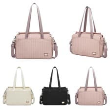Image of Baby Nappy Changing Bags Tote Bag Waterproof Nylon Mummy Bag for Mom and Dad