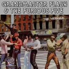 Image of Grandmaster Flash The Message (Vinyl)