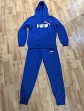 Image of Puma Men’s Small Sweatsuit Blue (Never Worn)