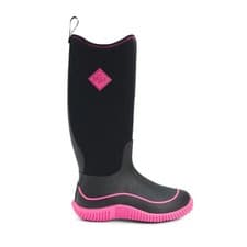 Image of Muck Boots Womens Hale Pull On Wellington Wellies Boots Black