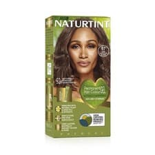 Image of Naturtint Permanent Hair Colourant Dark Chocolate Blonde 6.7 170ml - 4 Pack