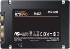 Image of Samsung SSD 870 EVO, 500 GB, Form Factor 2.5 Inch, SATA