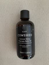 Image of Cowshed Intense Sleep Therapy Bath Oil 100ml with Lavender Chamomile & Jasmine