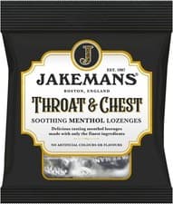 Image of Jakemans Throat & Chest Soothing Menthol Lozenges - 73g
