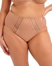 Image of Elomi Matilda Brief High Waist Full Knicker Curvy Womens Plus Size Lingerie 8906