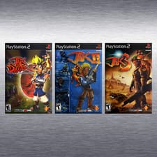 Image of Jak Trilogy Video Game Box Art *PS2* High Quality Magnet / Set