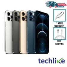 Image of iPhone 12 Pro 128GB 256GB 512GB Grade A++ Unlocked IOS - Pristine Condition