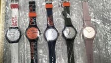 Image of GENUINE SUPERDRY URBAN UNISEX SILICONE STRAP WATCH - CHOICE OF COLOURS NEW. 44MM