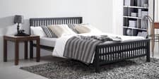 Image of Strong,Solid,Metal Bed Frame,Bedstead,Heavy Duty Black.3ft,4ft,4ft6,5ft