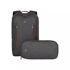 Image of Wenger/SwissGear CityUpgrade 16inch 40.6 cm (16inch) Backpack Grey