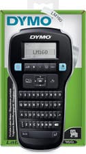 Image of Dymo Labelmanager 160 Handheld Label Maker with QWERTY Keyboard and Tape