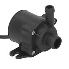 Image of _Solar Water Pump 20W Solar Panel Fountain Submersible Pump 12V 5m Discharge