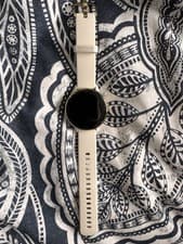 Image of Garmin Venu 3S Smartwatch GPS, Health Fitness Tracker, Heart Rate, Soft Gold