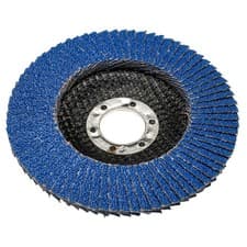 Image of Draper Zirconium Oxide Flap Disc 115 x 22.23mm 40 Grit 83157