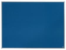 Image of Classic Blue Felt Noticeboard 1200x900mm - 1915484