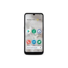 Image of Doro 8100 Graphite 6.1" 32GB 4G Unlocked & SIM Free Smartphone