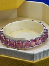 Image of Swarovski Millenia/Matrix Tennis Bracelet Pink