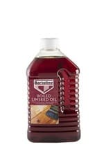 Image of Bartoline Boiled Linseed Oil Highly Refined Wood Garden Furniture Treatment 2L