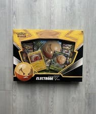 Image of Pokémon TCG - Hisuian Electrode V Box 2022 - Brand New & Sealed