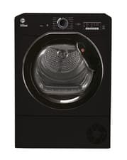 Image of Hoover HLEC8LGB 8kg Tumble Dryer Condenser B Rating - Black 52081