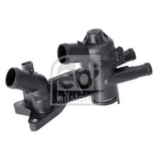 Image of Febi Bilstein Thermostat Housing 180393 - OE Quality Reliable and Durable Part