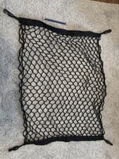 Image of Elasticated Cargo Net Luggage Net With Clips In Each Corner