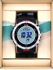 Image of CASIO PRO TREK PRW-35-1AJF Climber Triple Sensor Digital Solar Atomic Watch Gift
