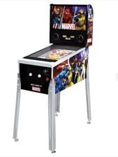 Image of Arcade1Up Marvel Virtual Pinball Machine Limited Edition Game