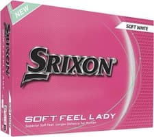 Image of Srixon Ladies Soft Feel Golf Balls 1 Dozen