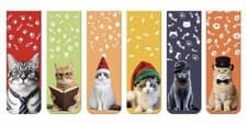 Image of Cat Lover Magnetic Bookmark Pack Of 6