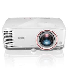 Image of New BenQ TH671ST 1080p Short Throw Home Theater Gaming Projector White