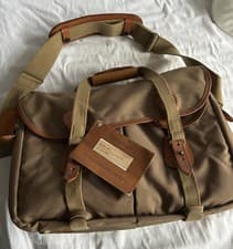 Image of Vintage Billingham 445 Nytex Camera Shoulder Bag Khaki / Tan MK1 !!!