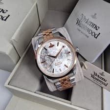 Image of Vivienne Westwood VV208RSSL Wallace Ladies Watch New w/ Box, Manual, Tags!