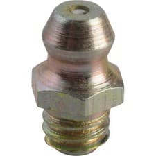 Image of Lumatic Hydraulic Nipple Straight Imperial Thread 1/4" WHITWORH