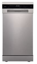 Image of Ex Display Kenwood KDW45X23 Freestanding Slimline S/Steel Dishwasher Dented
