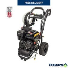 Image of SIP TEMPEST Petrol Pressure Washer Power 3265psi 225 Bar 5.1kW 7hp 540L/h Flow