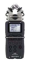 Image of ZOOM H5 Handy PCM Field Recorder Interchangeable Mic Capsules NEW from Japan