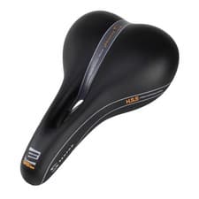 Image of Serfas, E-Gel Hybrid w/Cutout, Vinyl - RRP was £34.99