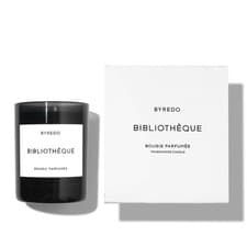 Image of Byredo Bibliothèque Candle 240g Luxury Scented Candle Floral Woody 60h Burn