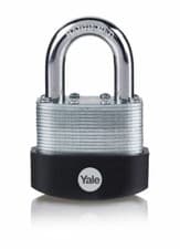 Image of Yale laminated steel padlock 60mm - High security Y125B/60/133/1 - BRAND NEW