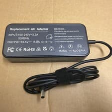Image of Replacement 19.5V 11.8A AC Power Adapter Charger 1 Pin Adaptor