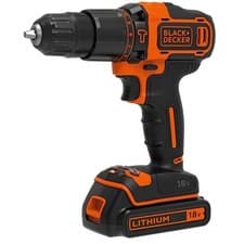 Image of 18V Black and Decker Hammer Drill BDCHD18SB