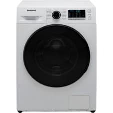 Image of Samsung WD80TA046BE Free Standing Washer Dryer 8Kg 1400 rpm White E Rated