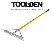 Image of Roughneck ROU68624 Aluminium Landscape Rake 600mm (24in)