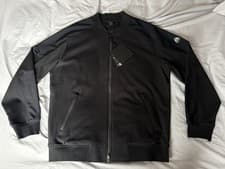 Image of Men’s Moose Knuckles Dalon Bomber Jacket Black Size Large Brand New With Tags