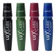 Image of Technic Lux Lash Mascara - Coloured Length Volume Colour and Conditioning