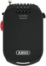 Image of ABUS Combiflex 2503 cable lock, 72501 Black