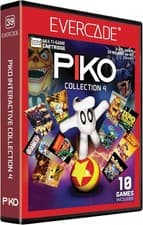 Image of Evercade Piko Interactive Collection 4 Cartridge 39 - Brand New
