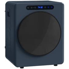 Image of HOMCOM 5kg Portable Vented Tumble Dryer Machine with Timer, 6 Heat Settings
