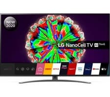 Image of LG 55NANO816NA 55" Smart 4K Ultra HD HDR LED TV with Google Assistant & Amazon